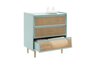 Commode 3 tiroirs Taga - 80 x 90 x 42 cm