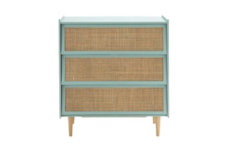 Commode 3 tiroirs Taga - 80 x 90 x 42 cm