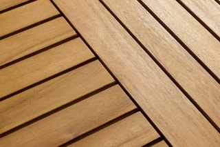 Table de jardin en acacia Jakta - 200 x 100 x 75 cm