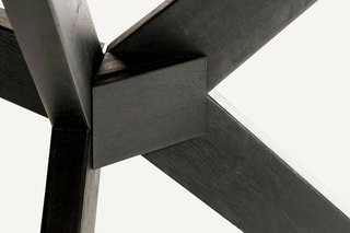 Table de jardin en acacia Jakta - 200 x 100 x 75 cm