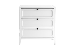 Commode 3 tiroirs Eugénie - 84,9 x 95 x 44 cm