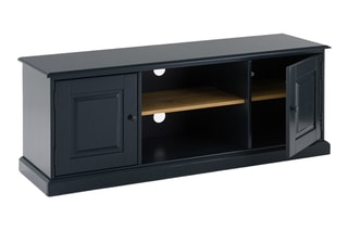 Meuble TV 2 portes Poiret - 141 x 53 x 42 cm