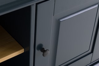 Meuble TV 2 portes Poiret - 141 x 53 x 42 cm