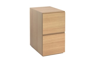 Caisson de bureau 2 tiroirs Working - 42 x 74,5 x 61,5 cm