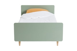 Lit pour enfant avec sommier Zag - Couchage 90 x 190 cm