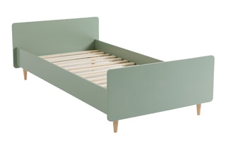 Lit pour enfant avec sommier Zag - Couchage 90 x 190 cm