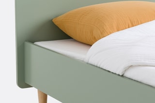 Lit pour enfant avec sommier Zag - Couchage 90 x 190 cm