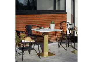 Table de jardin - 70 x 71 x 70 cm