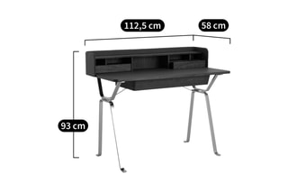 Bureau Nelsen - 112,5 x 93 x 58 cm