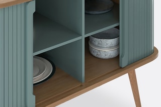 Buffet 2 portes Wapong - 110 x 50 x 80 cm