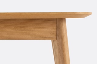 Table à manger en chêne massif Biface - 200 x 75 x 90 cm