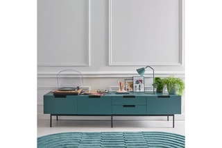 Meubles TV 2 tiroirs Treno - 200 x 48 x 42 cm