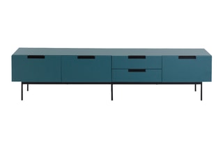 Meubles TV 2 tiroirs Treno - 200 x 48 x 42 cm