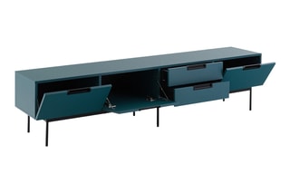 Meubles TV 2 tiroirs Treno - 200 x 48 x 42 cm