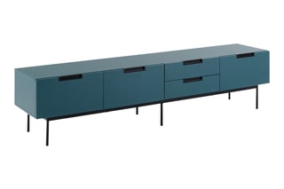 Meubles TV 2 tiroirs Treno - 200 x 48 x 42 cm