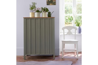 Buffet en pin Eugène - 86 x 114,8 x 48 cm