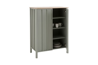 Buffet en pin Eugène - 86 x 114,8 x 48 cm