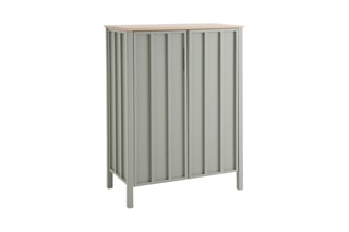 Buffet en pin Eugène - 86 x 114,8 x 48 cm
