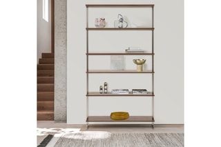 Bibliothèque Livel - 100 x 182 x 31 cm