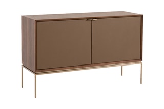 Buffet 2 portes Delina - 120 x 75 x 42 cm
