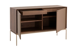 Buffet 2 portes Delina - 120 x 75 x 42 cm