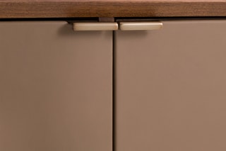 Buffet 2 portes Delina - 120 x 75 x 42 cm