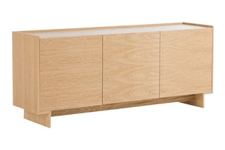Buffet 3 portes Denho - En chêne - 176 x 74 x 45 cm