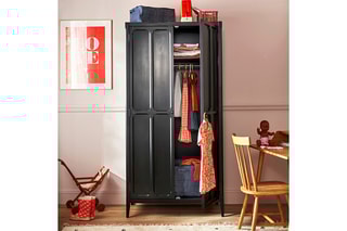 Armoire 2 portes - 100 x 201 x 54 cm