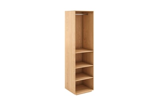 Dressing 1 porte Johanez - 60 x 55 x 214  cm