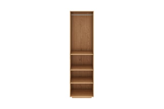 Dressing 1 porte Johanez - 60 x 55 x 214  cm