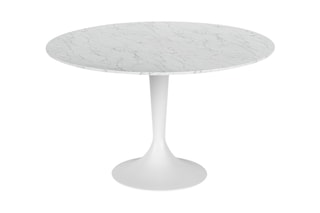 Table en marbre Aradan - 120 x 73,8 x 120 cm