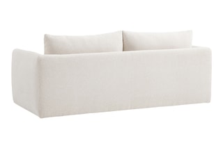 Canapé Lupita - Ecru - 2 places - En polyester