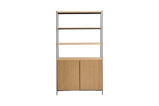 Dressing penderie Lodge - 104,2 x 190,2 x 52 cm