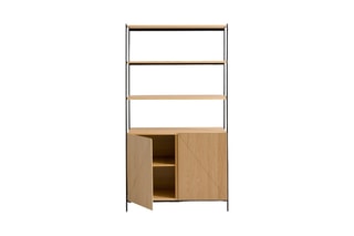 Dressing penderie Lodge - 104,2 x 190,2 x 52 cm