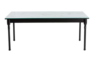 Tafel Oprah - Rubberhout - 180 x 75 x 90 cm
