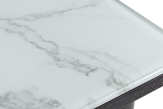 Tafel Oprah - Rubberhout - 180 x 75 x 90 cm