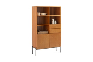 Bibliothèque Lodge - MDF - 100 x 175 x 40 cm