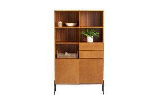 Bibliothèque Lodge - MDF - 100 x 175 x 40 cm