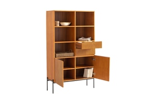 Bibliothèque Lodge - MDF - 100 x 175 x 40 cm