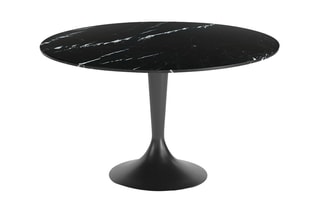 Table en marbre Aradan - 120 x 74,3 x 120 cm