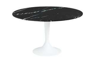 Table en marbre Aradan - 120 x 74,3 x 120 cm