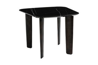 Table en marbre Dolmena - 100 x 97 x 75 cm