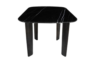 Table en marbre Dolmena - 100 x 97 x 75 cm