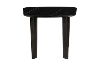 Table en marbre Dolmena - 100 x 97 x 75 cm