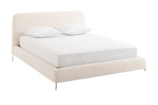 Lit avec sommier Oscar - Couchage 160 x 200 cm