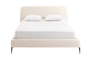 Lit avec sommier Oscar - Couchage 160 x 200 cm