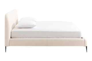 Lit avec sommier Oscar - Couchage 160 x 200 cm