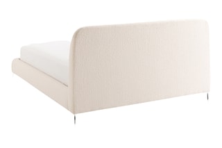 Lit avec sommier Oscar - Couchage 160 x 200 cm