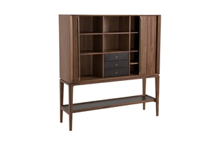 Buffet 2 portes Liamca - 140 x 150 x 39,5 cm
