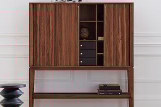 Buffet 2 portes Liamca - 140 x 150 x 39,5 cm
